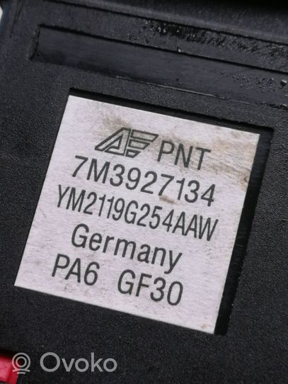 Volkswagen Sharan Bouton interrupteur programme de stabilité ESP 7M3927134
