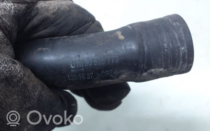 Opel Vectra B Turboahtimen ilmanoton letku 90499551