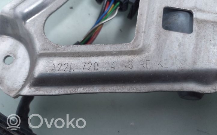 Mercedes-Benz S W220 Mécanisme de lève-vitre avec moteur A2207200446