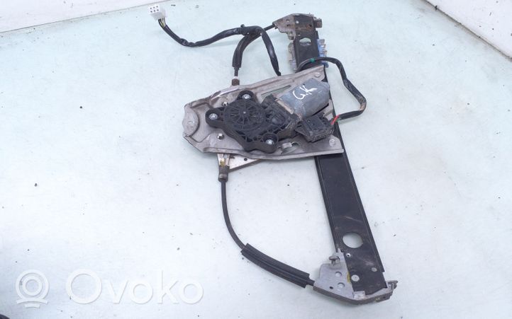 Mercedes-Benz S W220 Rear door window regulator with motor A2207300346