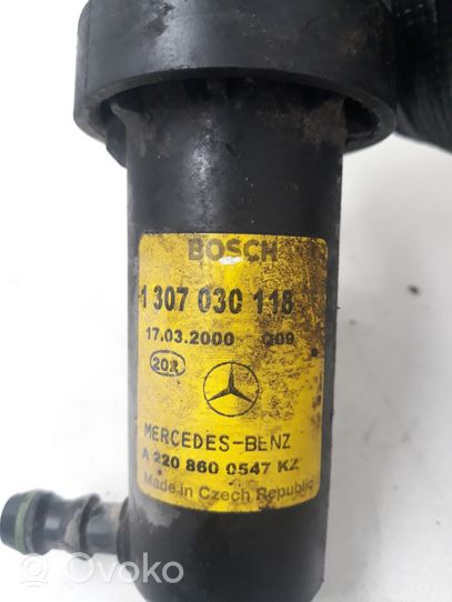 Mercedes-Benz S W220 Ugello a spruzzo lavavetri per faro 1307030118