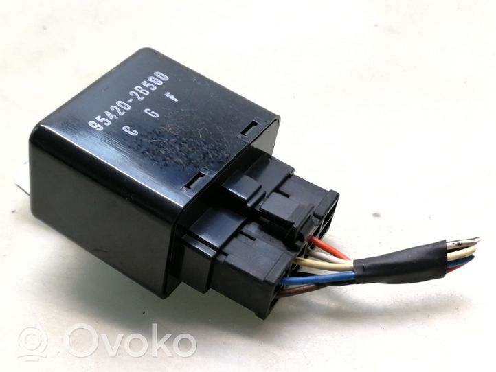 Hyundai Santa Fe Window control relay 954202B500