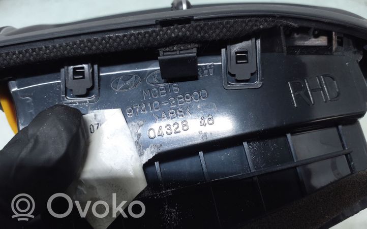 Hyundai Santa Fe Radion/GPS-laitteen pääyksikön kehys 974202B900