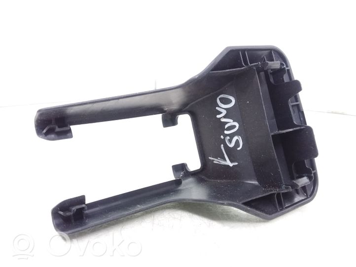 Toyota RAV 4 (XA40) Cache rail de siège conducteur avant 7213842010