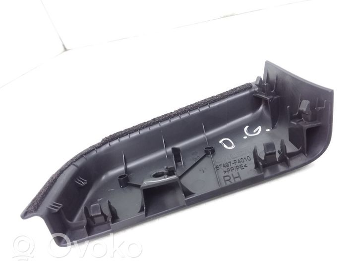 Toyota C-HR Altra parte interiore 67497F4010