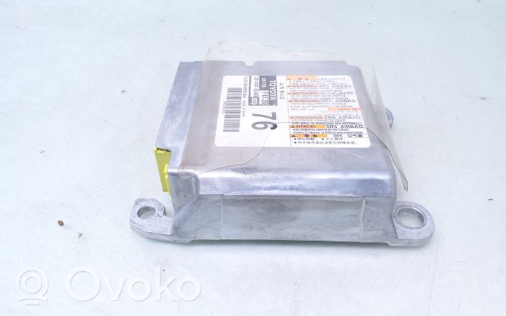 Toyota C-HR Module de contrôle airbag 89170F4130