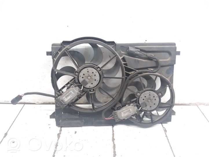 Volvo V70 Juego de ventilador 3136613284