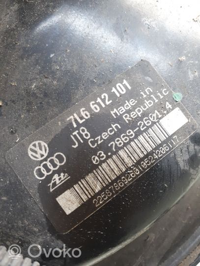 Volkswagen Touareg I Bremžu vakuuma pastiprinātājs 7L6612101