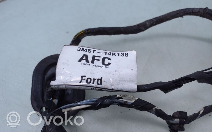 Ford Focus C-MAX Wiązka przewodów drzwi przednich 3M5T14K138