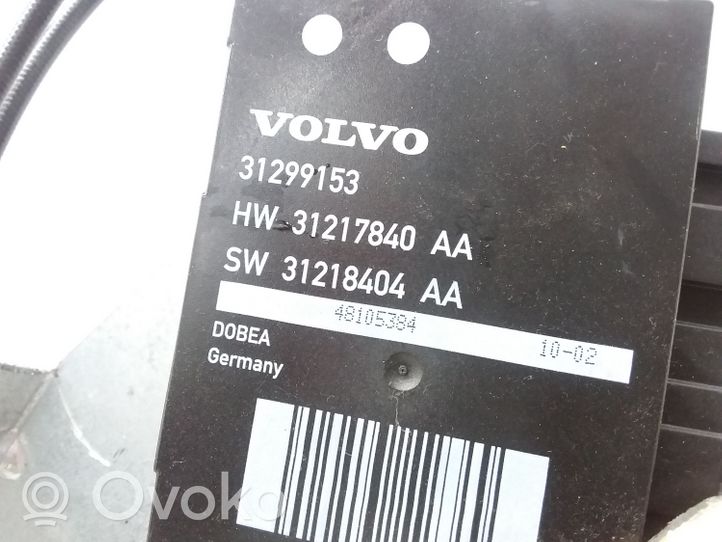 Volvo V70 Pompa / Siłownik klapy tylnej bagażnika / Komplet 31299153