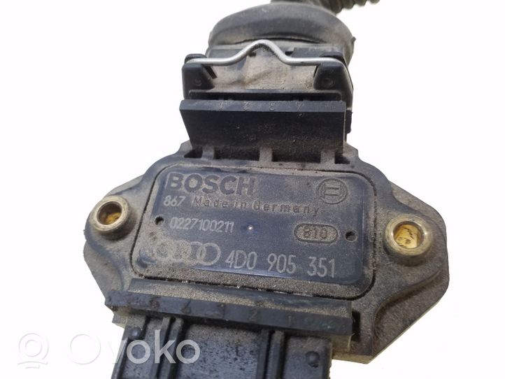 Volkswagen PASSAT B5 Ignition amplifier control unit 4D0905351