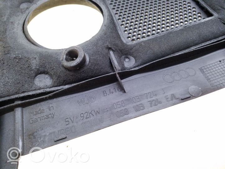 Audi A6 S6 C5 4B Variklio dangtis (apdaila) 058103724J