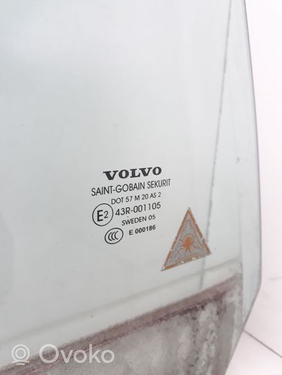 Volvo V50 Rear door window glass AS2