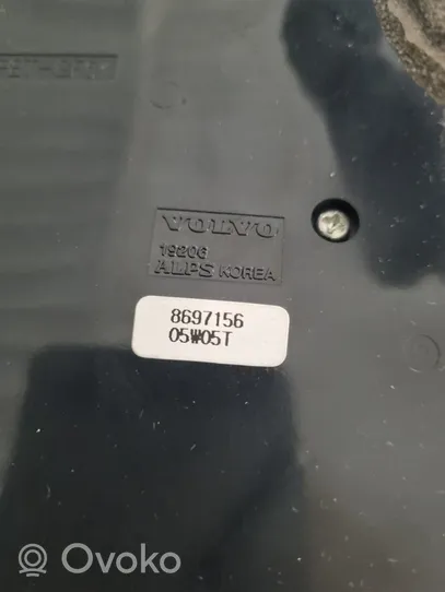 Volvo V50 Unité de contrôle climatique 8697156