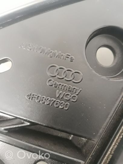 Audi A6 Allroad C6 Ramka szyby drzwi przednich 4F0837630