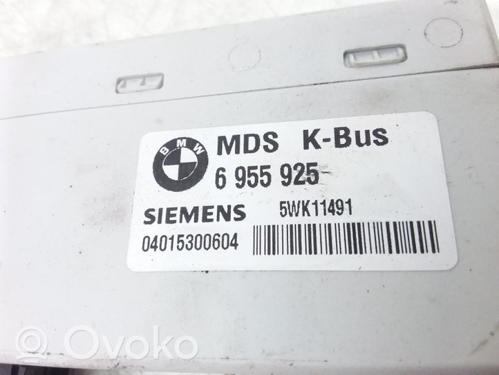 BMW X5 E53 Moduł / Sterownik szyberdachu 6955925