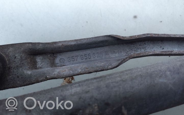 Volkswagen PASSAT B4 Mechanizm wycieraczek szyby przedniej / czołowej 0390246150