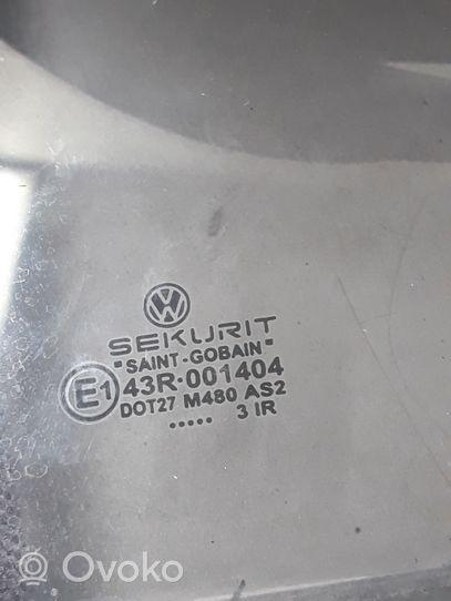 Volkswagen Phaeton Rear vent window glass AS2