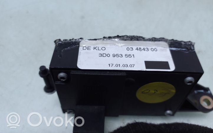 Volkswagen Phaeton Steering wheel adjustment switch 3D0953551