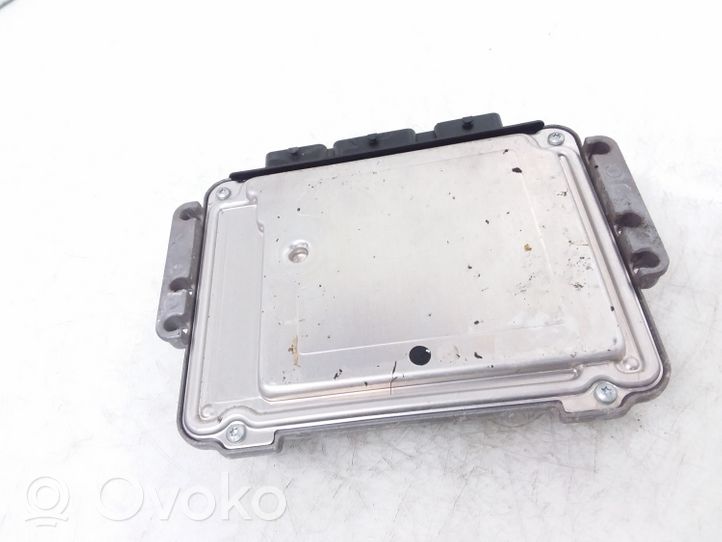 Citroen C3 Sterownik / Moduł ECU 9657650080