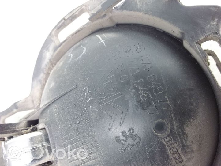 Citroen C3 Klamka wewnętrzna drzwi przednich 9647164577