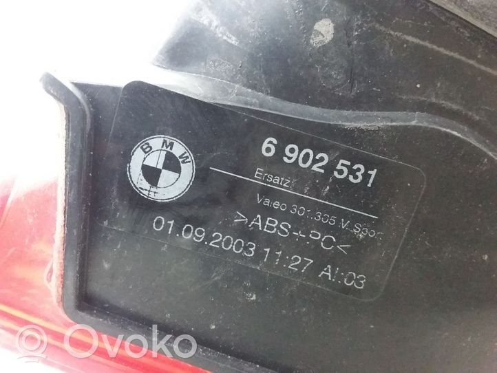 BMW 5 E39 Galinis žibintas kėbule 6902531