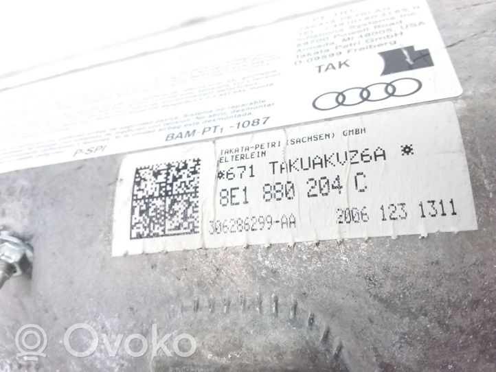 Audi A4 S4 B7 8E 8H Matkustajan turvatyyny 8E1880204C