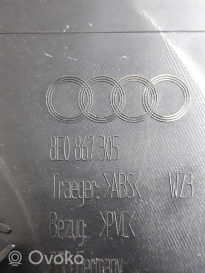 Audi A4 S4 B7 8E 8H Rivestimento del pannello della portiera posteriore 8E0867305