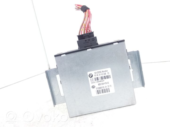 BMW 1 E81 E87 Module convertisseur de tension 9113348