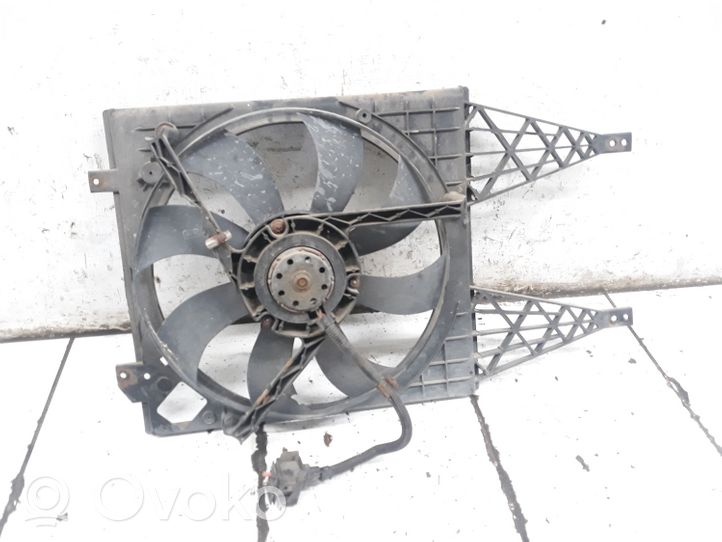 Volkswagen Polo IV 9N3 Electric radiator cooling fan 885002206