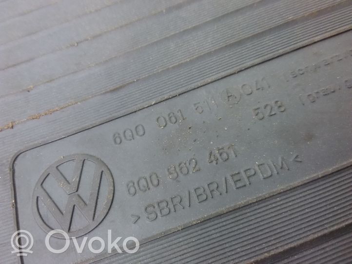 Volkswagen Polo IV 9N3 Kit tapis de sol auto 6Q1061501A