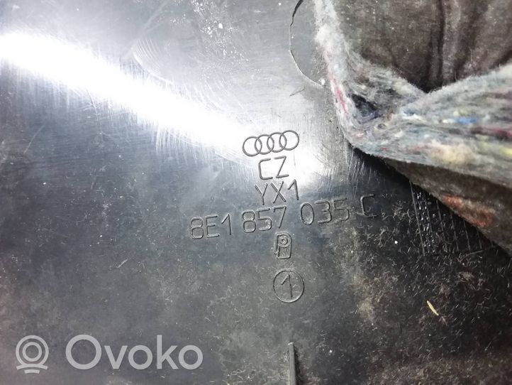 Audi A4 S4 B7 8E 8H Schowek deski rozdzielczej / Komplet 8E1857035C