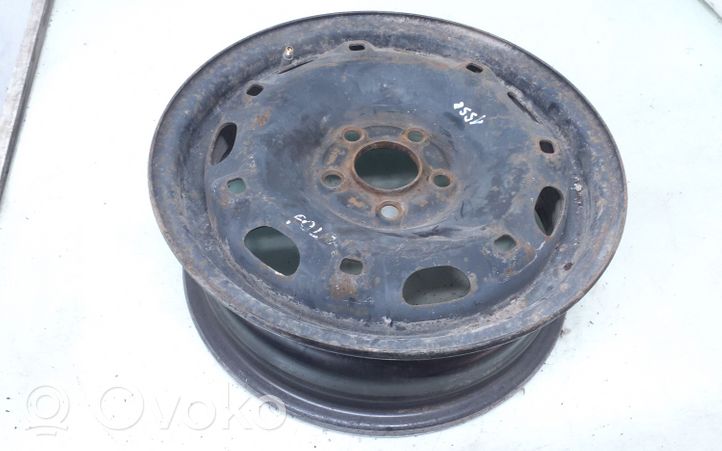 Volkswagen Polo IV 9N3 Cerchione in acciaio R14 6Q0601027H