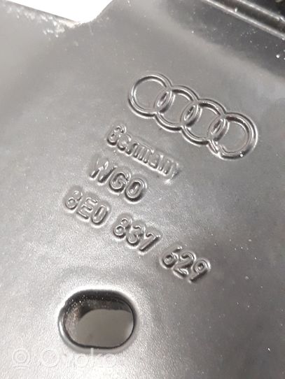 Audi A4 S4 B7 8E 8H Priekinių durų stiklo rėmas 8E0837629