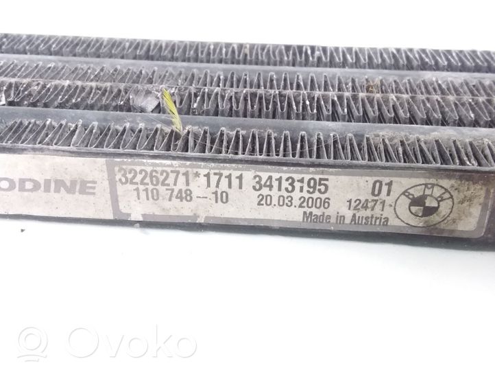 BMW X3 E83 Stūres pastiprinātāja radiators 3413195