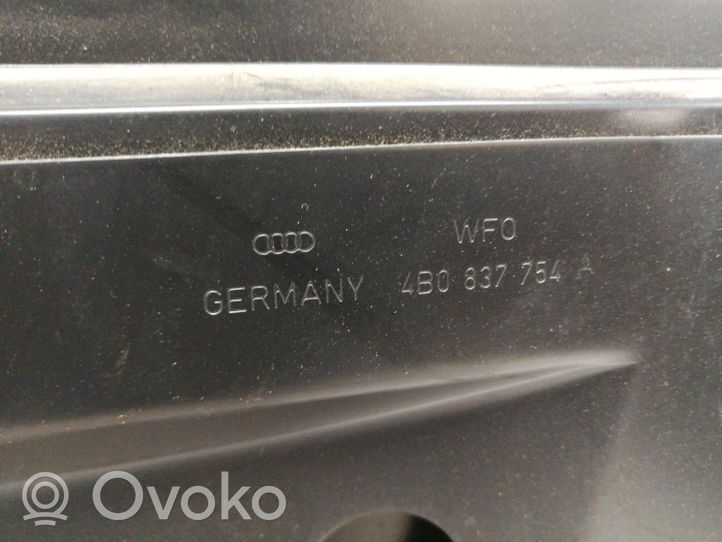 Audi A6 S6 C5 4B Mécanisme de lève-vitre avec moteur 4B0837754A