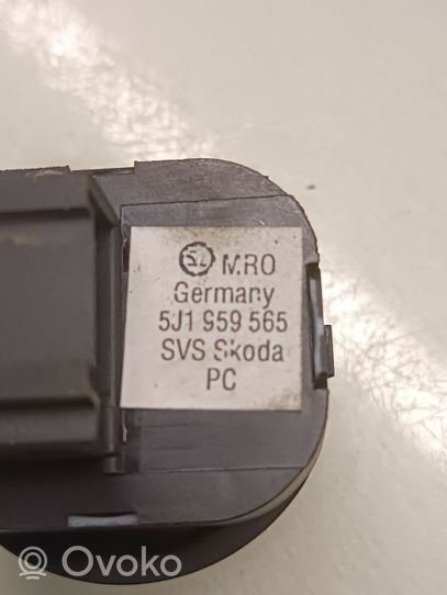 Skoda Roomster (5J) Przycisk regulacji lusterek bocznych 5J1959565
