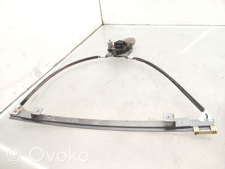 Renault Clio II Front door window regulator with motor 400468T1