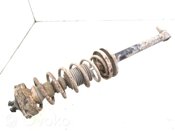 Audi A4 S4 B5 8D Rear shock absorber with coil spring 