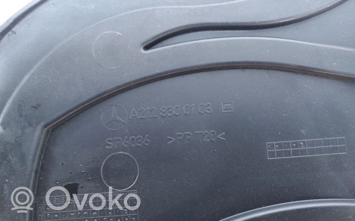 Mercedes-Benz CLS C218 X218 Element kanału powietrznego mikrofiltra powietrza A2128300103