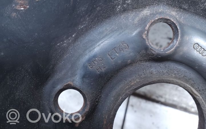 Audi A4 S4 B7 8E 8H R15 spare wheel 4B0601027