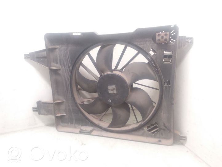 Renault Megane II Ventilador eléctrico del radiador 8200151464