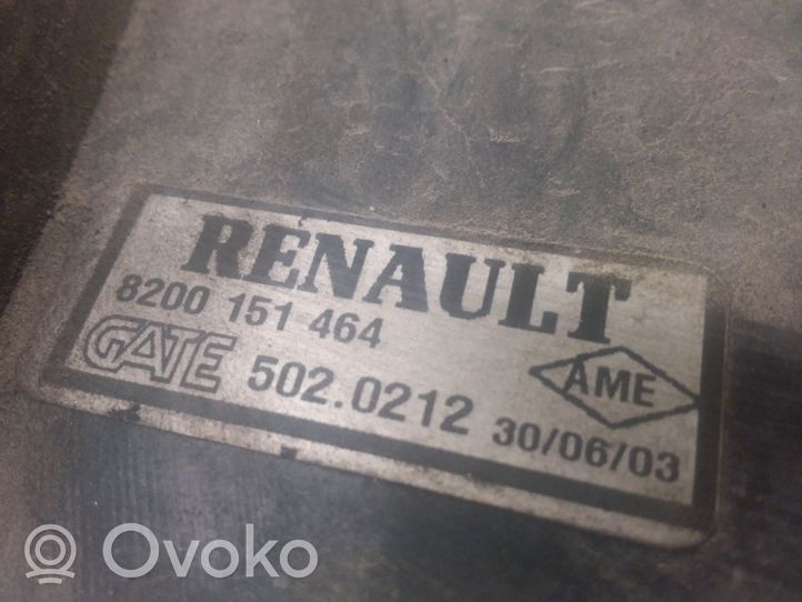 Renault Megane II Ventilateur de refroidissement de radiateur électrique 8200151464