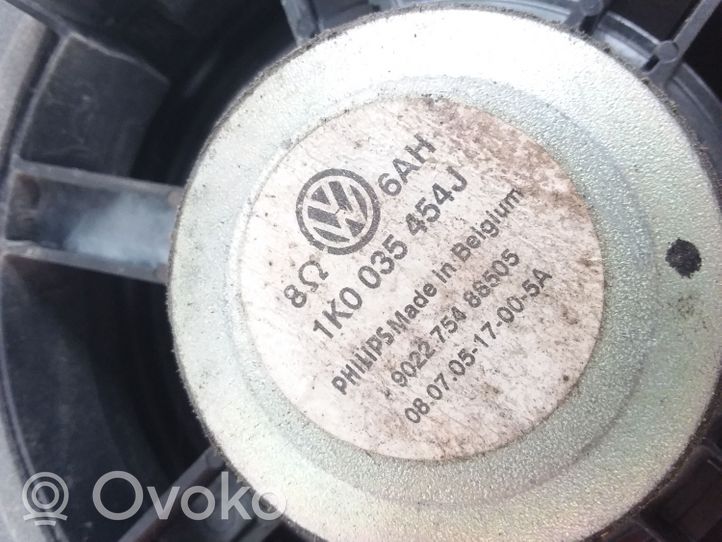 Volkswagen Golf Plus Haut-parleur de porte avant 1K0035454J