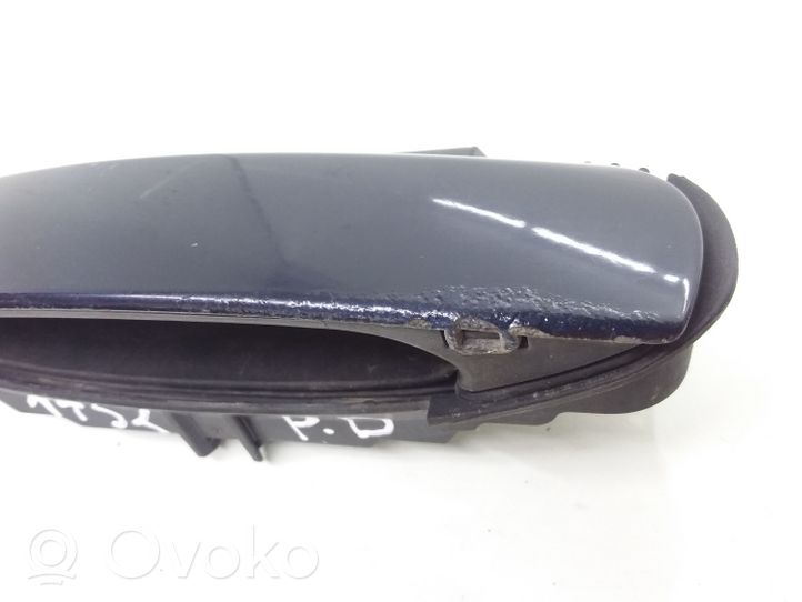 Audi A3 S3 A3 Sportback 8P Klamka zewnętrzna drzwi przednich 4B0839885