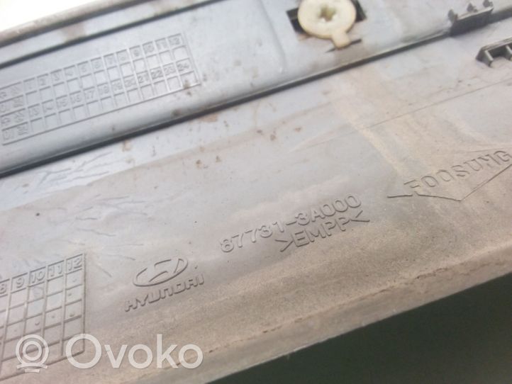 Hyundai Trajet Apdaila galinių durų (moldingas) 877313A000