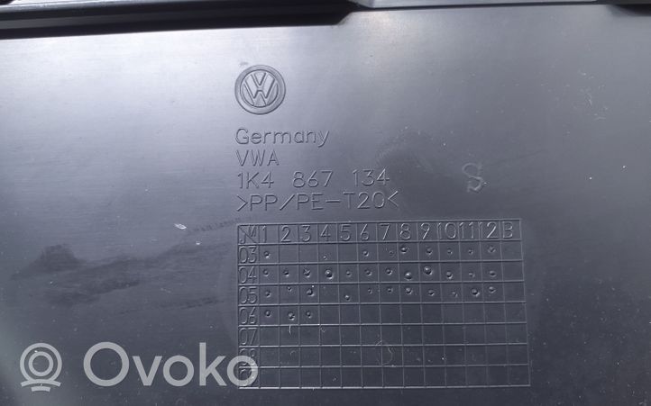 Volkswagen Golf V Rivestimento del pannello della portiera anteriore 1K4867134