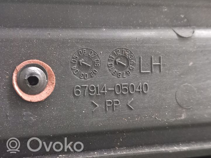 Toyota Avensis T250 Priekinio slenksčio apdaila (vidinė) 6791405040