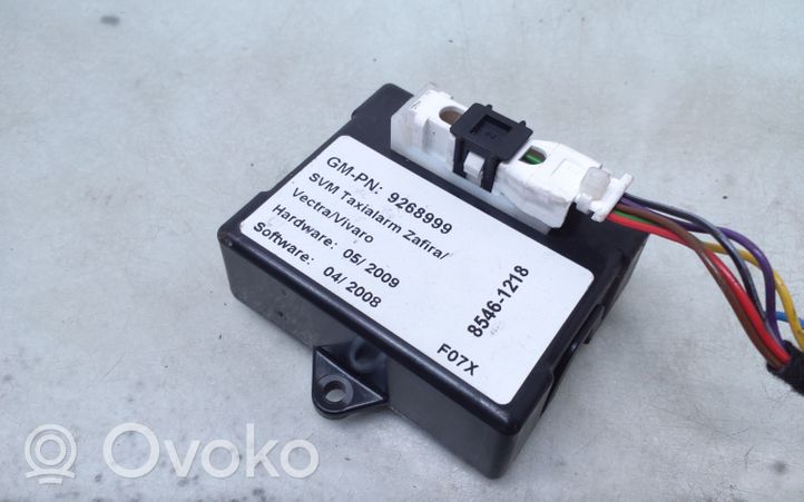 Opel Zafira B Other control units/modules 9268999