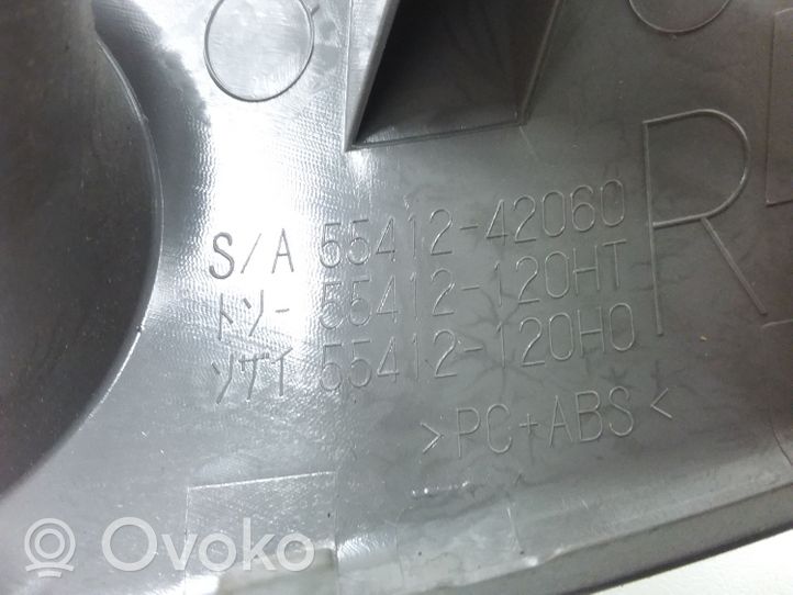 Toyota RAV 4 (XA30) Inny element deski rozdzielczej 5541242060